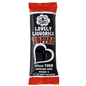 Walker's Marcheurs Nonsuch Charmant Barres de réglisse 50g (Pack de 24) - Publicité Walker's Marcheurs Nonsuch Charmant Barres de réglisse 50g (Pack de 24) - Publicité