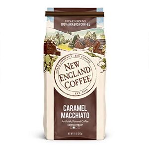 New England Coffee Caramel Macchiato 325 ml - Publicité New England Coffee Caramel Macchiato 325 ml - Publicité