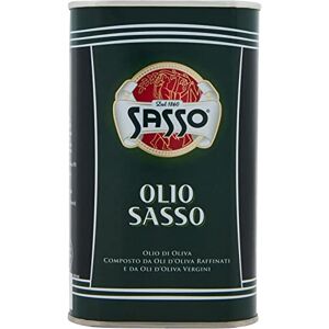 Sasso Olio Lot de 3 bouteilles d'huile d'olive extra vierge vierge 500 ml 100 % italien - Publicité Sasso Olio Lot de 3 bouteilles d'huile d'olive extra vierge vierge 500 ml 100 % italien - Publicité