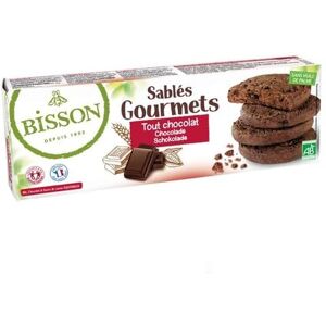 Gâteau au chocolat gourmet - 150g Bisson - Publicité Gâteau au chocolat gourmet - 150g Bisson - Publicité