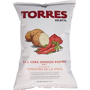 Torres Selecta Torres Chips Paprika Épicé 150 grammes - Publicité Torres Selecta Torres Chips Paprika Épicé 150 grammes - Publicité