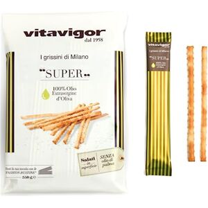 Wine And More Gressins Super VITAVIGOR 350 g - Publicité Wine And More Gressins Super VITAVIGOR 350 g - Publicité