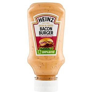 Italian Gourmet E.R. Heinz Salsa Bacon Lot de 6 hamburgers fumés et aromatisés 225 g - Publicité Italian Gourmet E.R. Heinz Salsa Bacon Lot de 6 hamburgers fumés et aromatisés 225 g - Publicité