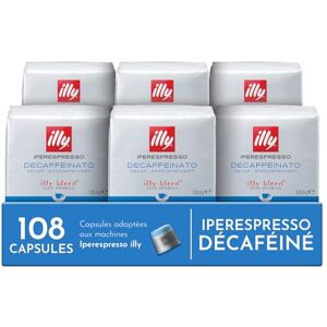 Illy - Iperespresso Original - Décaféiné - Capsules de café - Publicité Illy - Iperespresso Original - Décaféiné - Capsules de café - Publicité