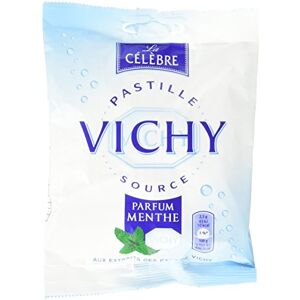 VICHY Pastilles à la Menthe Sachet de 230 g Lot de 12 - Publicité VICHY Pastilles à la Menthe Sachet de 230 g Lot de 12 - Publicité