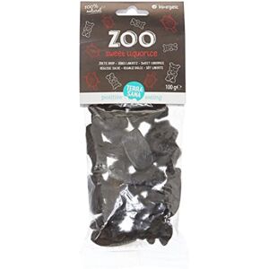 Terrasana Réglisse Zoo Animaux Bio 100 g - Publicité Terrasana Réglisse Zoo Animaux Bio 100 g - Publicité