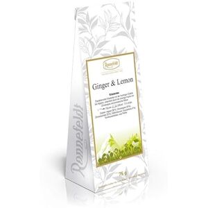 Ronnefeldt Ginger & Lemon Tisane 75 g, quantité : 2 pièces - Publicité Ronnefeldt Ginger & Lemon Tisane 75 g, quantité : 2 pièces - Publicité