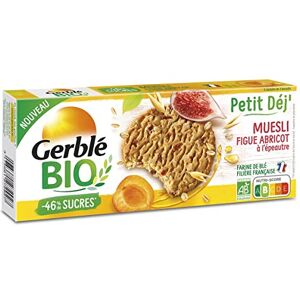 SONDEY Lot de 6 unités *** GERBLE BIO Biscuits muesli figue abricot à l'épeautre 132g*** soit un format carton de 6 unités *** - Publicité SONDEY Lot de 6 unités *** GERBLE BIO Biscuits muesli figue abricot à l'épeautre 132g*** soit un format carton de 6 unités *** - Publicité