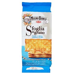 Mulino Bianco Lot de 3 biscuits Barilla Crackers non salati non salés 500 g Italie - Publicité Mulino Bianco Lot de 3 biscuits Barilla Crackers non salati non salés 500 g Italie - Publicité