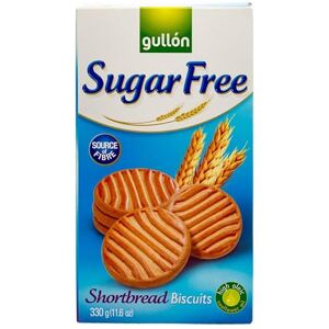 Gullon Biscuits sablés sans sucre, paquet de 330 g - Publicité Gullon Biscuits sablés sans sucre, paquet de 330 g - Publicité