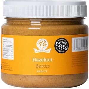 Nutural World Beurre de noisette onctueux (1kg) Vainqueur des Great Taste Awards - Publicité Nutural World Beurre de noisette onctueux (1kg) Vainqueur des Great Taste Awards - Publicité
