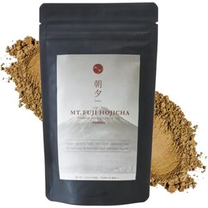 Asayu Japan Thé Hojicha Japonais Premium Feuilles de Première Récolte Uniquement Torréfaction Traditionnelle au Sable Thé Vert Grillé Doux, Aromatique et Naturellement Sucré (Sachet 100 g) - Publicité Asayu Japan Thé Hojicha Japonais Premium Feuilles de Première Récolte Uniquement Torréfaction Traditionnelle au Sable Thé Vert Grillé Doux, Aromatique et Naturellement Sucré (Sachet 100 g) - Publicité