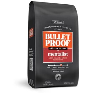 Bulletproof 'The Mentalist' Torréfaction Café moulu 340g - Publicité Bulletproof 'The Mentalist' Torréfaction Café moulu 340g - Publicité