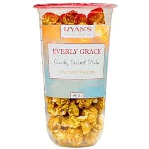 Everly Grace Popcorn – Crunchy Caramel Clouds, 60 g – Gobelets de popcorn au caramel sucré et vanille bourbon, fait main en Allemagne - Publicité Everly Grace Popcorn – Crunchy Caramel Clouds, 60 g – Gobelets de popcorn au caramel sucré et vanille bourbon, fait main en Allemagne - Publicité