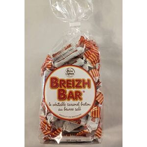 Maison Armorine Breizh Bar Caramels au beurre salé Bretons 200gr - Publicité Maison Armorine Breizh Bar Caramels au beurre salé Bretons 200gr - Publicité