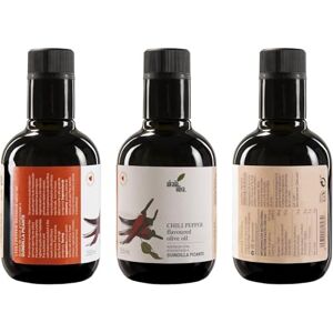 Alcala Oliva Huile d'olive au piment – 250 ml Huile d'olive vierge extra aromatisée au Chili Condiment gourmet par Alcalá Oliva - Publicité Alcala Oliva Huile d'olive au piment – 250 ml Huile d'olive vierge extra aromatisée au Chili Condiment gourmet par Alcalá Oliva - Publicité