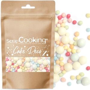 ScrapCooking Décors Sucrés Bubble Multicolores 70g Perles en Sucre Colorées Décoration Pâtisserie, Desserts, Gâteaux, Biscuits, Cupcakes, Anniversaire Sprinkles Boules 7410 - Publicité ScrapCooking Décors Sucrés Bubble Multicolores 70g Perles en Sucre Colorées Décoration Pâtisserie, Desserts, Gâteaux, Biscuits, Cupcakes, Anniversaire Sprinkles Boules 7410 - Publicité