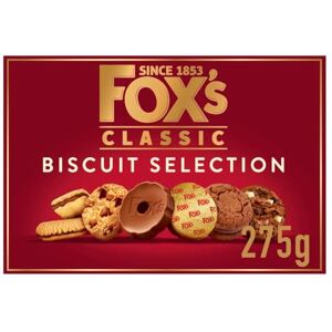 Fox's Fabulously Biscuit Selection Box 300g - Publicité Fox's Fabulously Biscuit Selection Box 300g - Publicité
