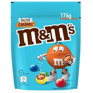 M&M's CARAMEL Bonbons Chocolat au Lait & Caramel au Beurre Salé 176g Sachet de Chocolats - Publicité M&M's CARAMEL Bonbons Chocolat au Lait & Caramel au Beurre Salé 176g Sachet de Chocolats - Publicité