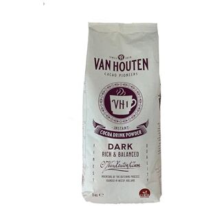 Van Houten Poudre de Chocolat H1-15% Cacao, Boisson Chocolatée Instantanée, Paquet de 1kg - Publicité Van Houten Poudre de Chocolat H1-15% Cacao, Boisson Chocolatée Instantanée, Paquet de 1kg - Publicité