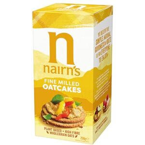 Nairn's Biscuit d'Avoine Fine 218 g Lot de 2 - Publicité Nairn's Biscuit d'Avoine Fine 218 g Lot de 2 - Publicité