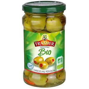 genéric TRAMIER Olive Verte Farcie Poivron Bio 150G Deux Articles - Publicité genéric TRAMIER Olive Verte Farcie Poivron Bio 150G Deux Articles - Publicité