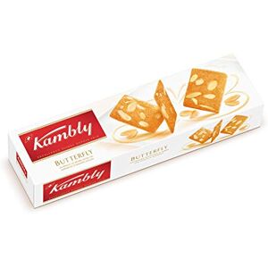 Kambly Biscuits Butterfly 300 g (100 g x 3) Lot de 3 - Publicité Kambly Biscuits Butterfly 300 g (100 g x 3) Lot de 3 - Publicité