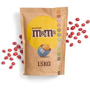 M&M'S COLLECTION M&M'S Sachet Vrac Rouge 1,5kg Bonbons Chocolat & Cachuète, parfaits pour Saint-Valentin, Noël, Mariage, Nouvel An - Publicité M&M'S COLLECTION M&M'S Sachet Vrac Rouge 1,5kg Bonbons Chocolat & Cachuète, parfaits pour Saint-Valentin, Noël, Mariage, Nouvel An - Publicité