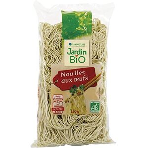 AUCHAN Lot de 3 unités *** JARDIN BIO ETIC Nouilles chinoises cuisson rapide 4min 250g - Publicité AUCHAN Lot de 3 unités *** JARDIN BIO ETIC Nouilles chinoises cuisson rapide 4min 250g - Publicité
