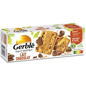 SONDEY Lot de 6 unités *** GERBLE Biscuits lait chocolat sachets fraîcheur 4x5 biscuits 230g*** soit un format carton de 6 unités *** - Publicité SONDEY Lot de 6 unités *** GERBLE Biscuits lait chocolat sachets fraîcheur 4x5 biscuits 230g*** soit un format carton de 6 unités *** - Publicité