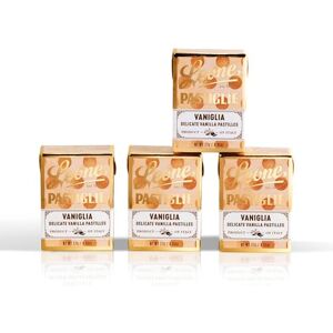 Pastiglie Leone Leone depuis 1857 Pastilles Leone Vanille – Petite Boîte Bonbons Leone Bonbons à la Vanille Sans Gluten et Végans 4 petites boîtes de 27g (4 x 27g) - Publicité Pastiglie Leone Leone depuis 1857 Pastilles Leone Vanille – Petite Boîte Bonbons Leone Bonbons à la Vanille Sans Gluten et Végans 4 petites boîtes de 27g (4 x 27g) - Publicité