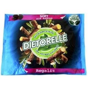 Dietorelle CARAM. REGALIZ S / A 800gr - Publicité Dietorelle CARAM. REGALIZ S / A 800gr - Publicité