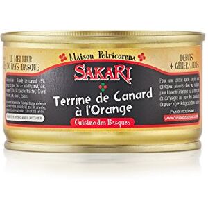 Sakari Terrine De Canard À L'Orange 130 G - Publicité Sakari Terrine De Canard À L'Orange 130 G - Publicité