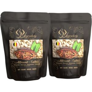 Legendary - it's all about beans Legendary CALLETS Originales pastilles, drops de chocolat belge pour fondue, fontaines, couverture. cacao à boire et plus (Blanc, 2 x 1 kg) - Publicité Legendary - it's all about beans Legendary CALLETS Originales pastilles, drops de chocolat belge pour fondue, fontaines, couverture. cacao à boire et plus (Blanc, 2 x 1 kg) - Publicité