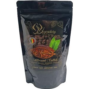 Legendary - it's all about beans Legendary it's all about beans CALLETS NOIR 500 gr Originales pastilles, drops de chocolat belge pour fondue, fontaines, couverture. cacao à boire et plus Noir - Publicité Legendary - it's all about beans Legendary it's all about beans CALLETS NOIR 500 gr Originales pastilles, drops de chocolat belge pour fondue, fontaines, couverture. cacao à boire et plus Noir - Publicité