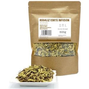 FRISAFRAN Thé Bio à la Racine de Réglisse Infusion Réglisse Menthe 500g - Publicité FRISAFRAN Thé Bio à la Racine de Réglisse Infusion Réglisse Menthe 500g - Publicité