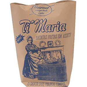 Casa de Maria CHIPS "TI MARIA" HUILE D'OLIVE, En sachet de 150g. Publicité Casa de Maria CHIPS "TI MARIA" HUILE D'OLIVE, En sachet de 150g. Publicité