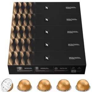 Nespresso Vertuo Golden Caramel pack 50 capsules - Publicité Nespresso Vertuo Golden Caramel pack 50 capsules - Publicité