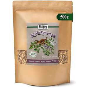 Biojoy Racine de Réglisse BIO (500 g), séchée et coupée, Tisane de Réglisse (Glycyrrhiza glabra) - Publicité Biojoy Racine de Réglisse BIO (500 g), séchée et coupée, Tisane de Réglisse (Glycyrrhiza glabra) - Publicité