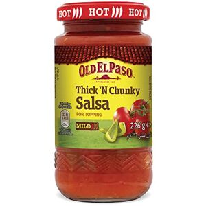 Old El Paso Ancien El Paso Épaisseur 'N' Chunky Salsa Douce (226G) - Publicité Old El Paso Ancien El Paso Épaisseur 'N' Chunky Salsa Douce (226G) - Publicité