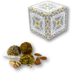 rarezze.it RAREZZE biscuits siciliens à la pâte d’amande à la PISTACHE avec de BRISURE boîte cadeau décorée 1kg Spécialités siciliennes, pâtisseries artisanaux, cannoli, cassata siciliana - Publicité rarezze.it RAREZZE biscuits siciliens à la pâte d’amande à la PISTACHE avec de BRISURE boîte cadeau décorée 1kg Spécialités siciliennes, pâtisseries artisanaux, cannoli, cassata siciliana - Publicité