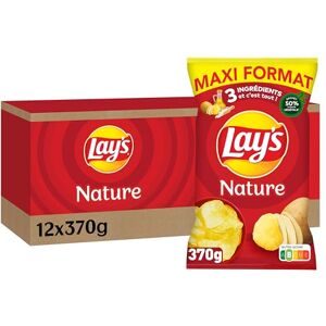Lay's Nature 12x370g - Publicité Lay's Nature 12x370g - Publicité