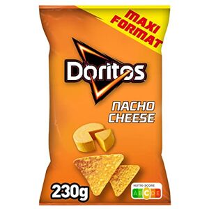 AUCHAN Lot de 3 unités *** DORITOS Tortillas goût nacho cheese maxi format 230g - Publicité AUCHAN Lot de 3 unités *** DORITOS Tortillas goût nacho cheese maxi format 230g - Publicité