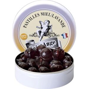 Saint Ange Pastilles Saint-Ange Bonbons Traditionnels 100% Français (Miel Lavande) - Publicité Saint Ange Pastilles Saint-Ange Bonbons Traditionnels 100% Français (Miel Lavande) - Publicité