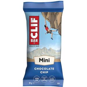 Barre Snack Mini Pépites de Chocolat Clif - 28g - Publicité Barre Snack Mini Pépites de Chocolat Clif - 28g - Publicité