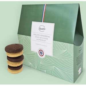 chocodic Coffret Biscuits Palets Vendéens Biscuits au citron et au chocolat Anniversaire Remerciement Fête des Pères Plaisir d'offrir Saint Valentin Fête des Mères Pâques Noël (150g, Assortiment) - Publicité chocodic Coffret Biscuits Palets Vendéens Biscuits au citron et au chocolat Anniversaire Remerciement Fête des Pères Plaisir d'offrir Saint Valentin Fête des Mères Pâques Noël (150g, Assortiment) - Publicité