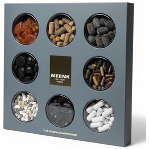 Meenk Coffret cadeau Dropproeverij 400 g I Cadeau réglisse des Pays-Bas I réglisse hollandaise I Drop I Mélange de réglisse sucrée et salée I Licorice hollandaise - Publicité Meenk Coffret cadeau Dropproeverij 400 g I Cadeau réglisse des Pays-Bas I réglisse hollandaise I Drop I Mélange de réglisse sucrée et salée I Licorice hollandaise - Publicité
