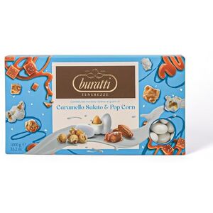 Buratti Confetti Tenerezze Caramel Salé et Pop-corn 1kg - Publicité Buratti Confetti Tenerezze Caramel Salé et Pop-corn 1kg - Publicité