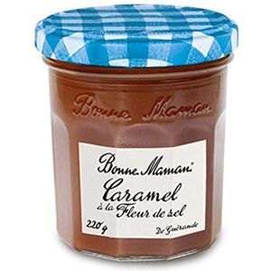 Bonne Maman Caramel à la fleur de sel 220 g - Publicité Bonne Maman Caramel à la fleur de sel 220 g - Publicité