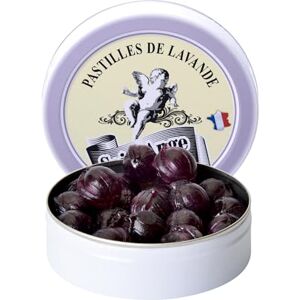 Saint Ange Pastilles Saint-Ange Bonbons Traditionnels 100% Français (Lavande) - Publicité Saint Ange Pastilles Saint-Ange Bonbons Traditionnels 100% Français (Lavande) - Publicité